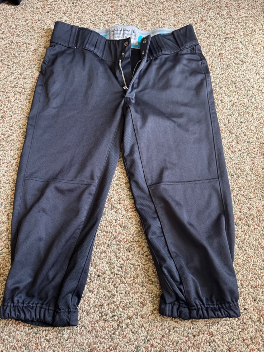 Black Easton Softball/Baseball pants